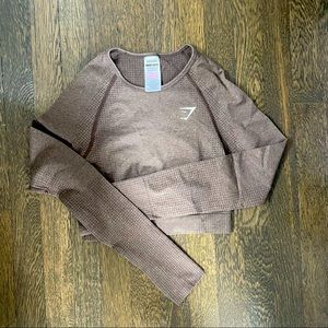 NWT Gymshark long sleeve
